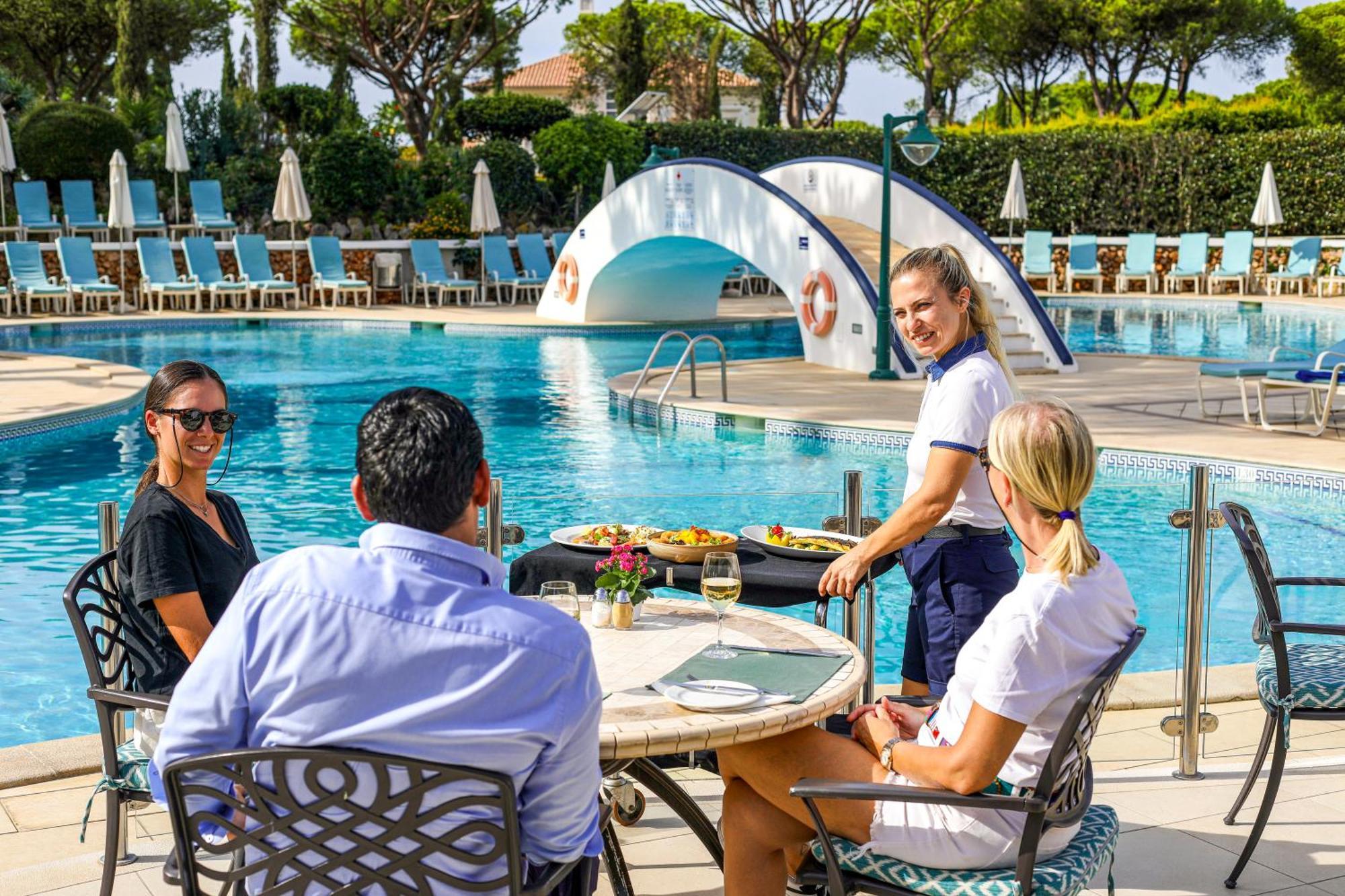 Four Seasons Country Club Hotell Quinta do Lago Exteriör bild