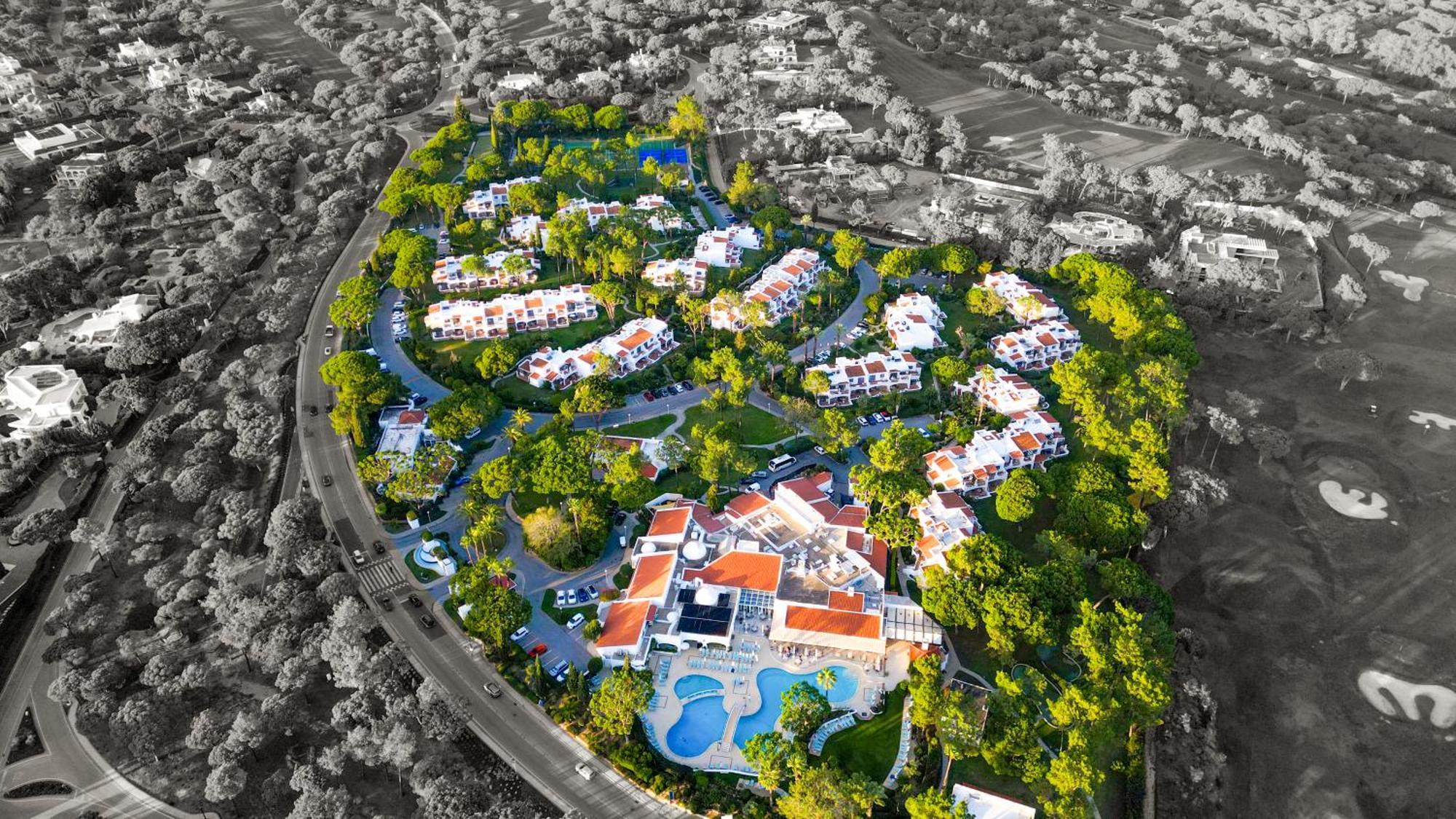 Four Seasons Country Club Hotell Quinta do Lago Exteriör bild